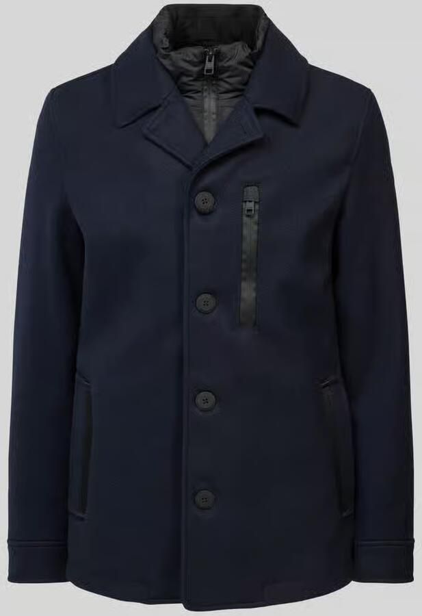 S.Oliver RED LABEL Regular fit jack in dubbele-laagjeslook - Foto 2