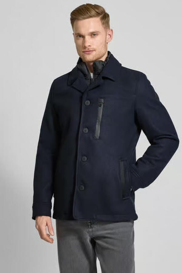 S.Oliver RED LABEL Regular fit jack in dubbele-laagjeslook - Foto 3