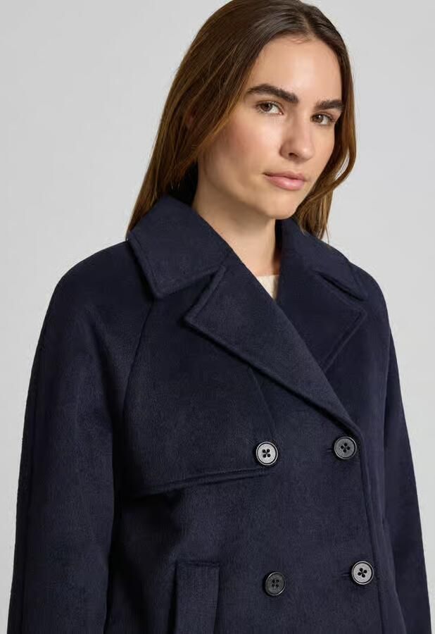 S.Oliver RED LABEL Regular fit jack met wol - Foto 2