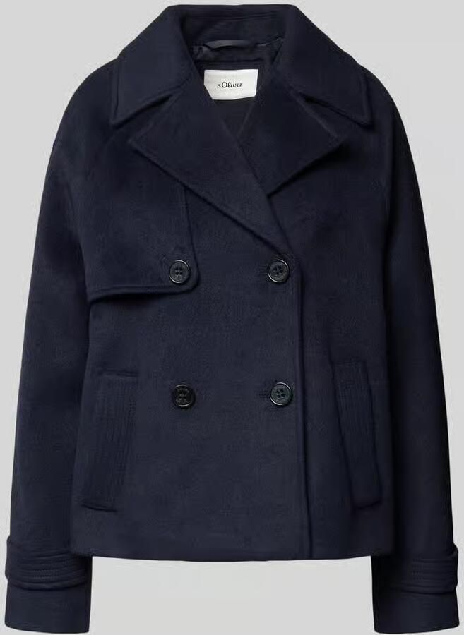 S.Oliver RED LABEL Regular fit jack met wol