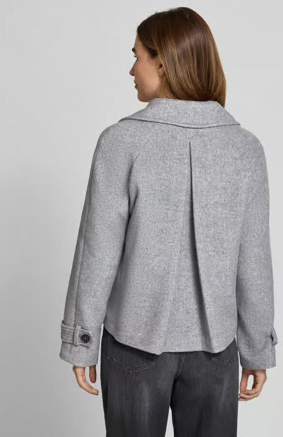 S.Oliver RED LABEL Regular fit jack met wol