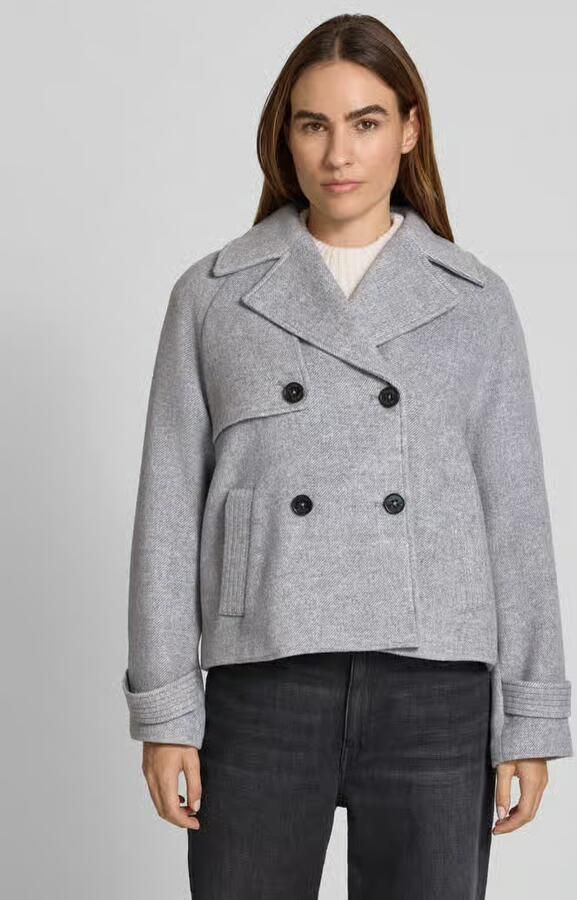 S.Oliver RED LABEL Regular fit jack met wol - Foto 2