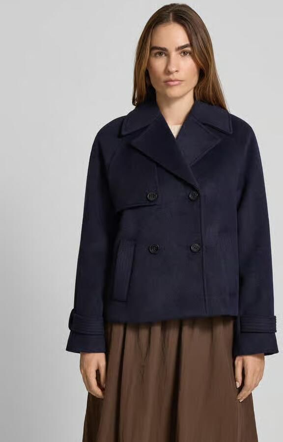 S.Oliver RED LABEL Regular fit jack met wol - Foto 3