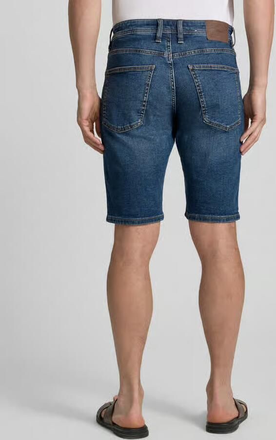 S.Oliver RED LABEL regular fit jeans-bermuda van katoenmix - Foto 4