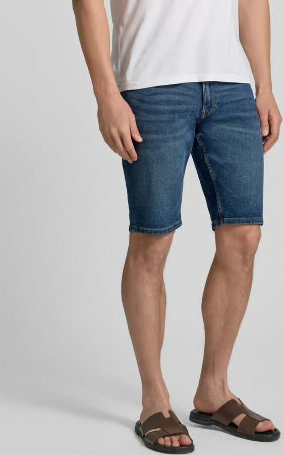 S.Oliver RED LABEL regular fit jeans-bermuda van katoenmix - Foto 6