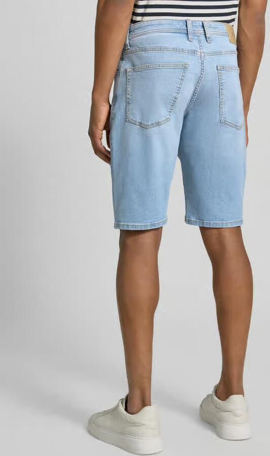 S.Oliver RED LABEL regular fit jeans-bermuda van katoenmix - Foto 6