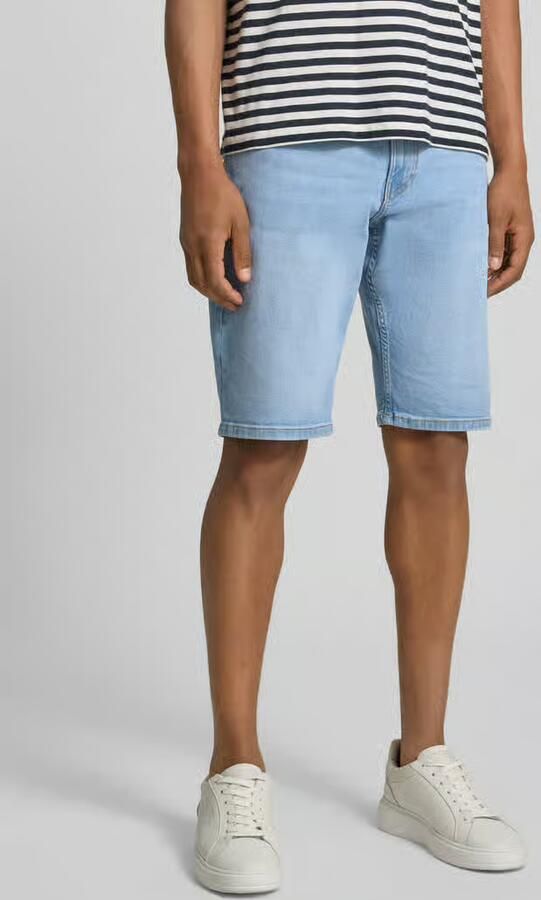 S.Oliver RED LABEL regular fit jeans-bermuda van katoenmix - Foto 5