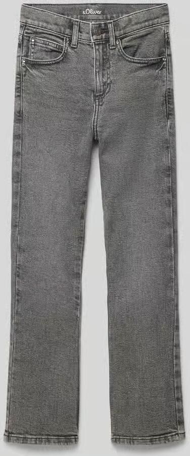 S.Oliver RED LABEL Regular fit jeans met katoen model 'BEVERLY' - Foto 2