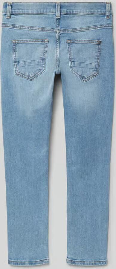 S.Oliver RED LABEL Regular fit jeans met smalle pijpen model 'SEATTLE'