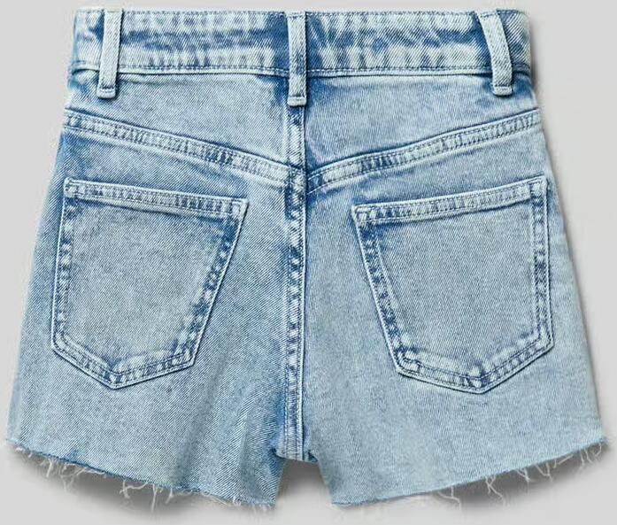 S.Oliver RED LABEL regular fit jeans-skort van katoenmix