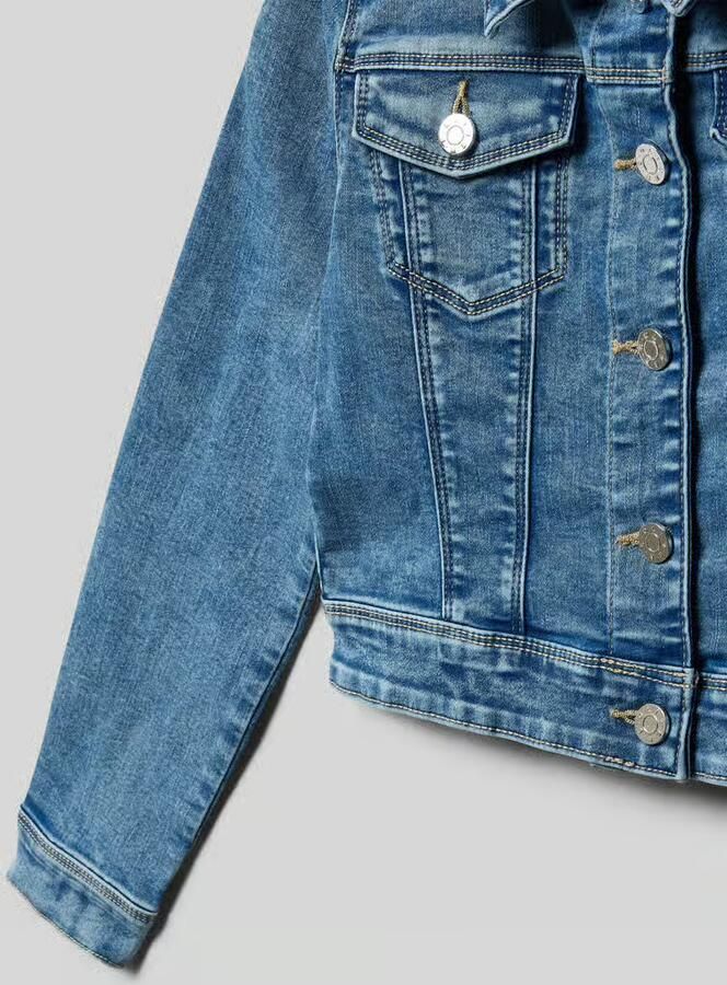 S.Oliver RED LABEL regular fit jeansjack van katoenmix - Foto 4