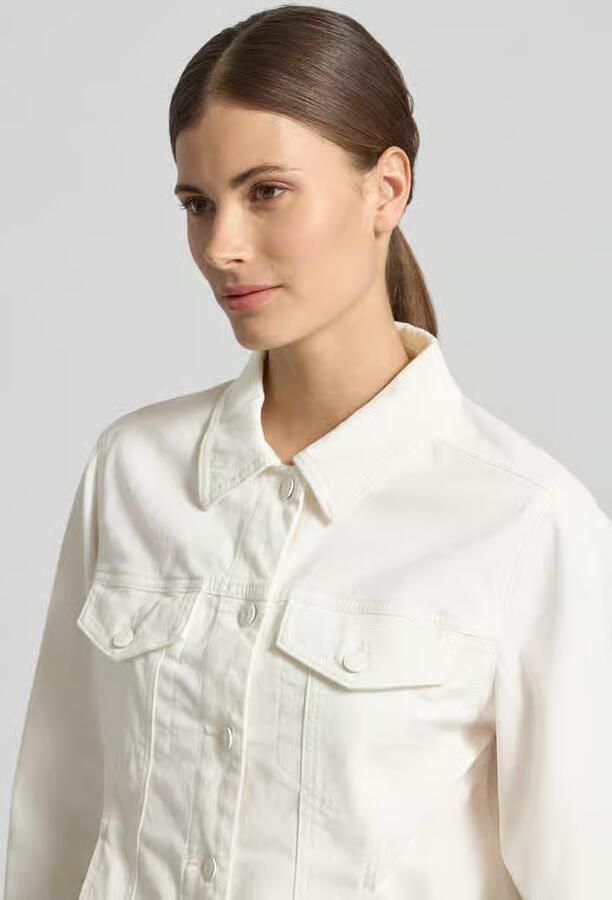 S.Oliver RED LABEL regular fit jeansjack van katoenmix - Foto 3