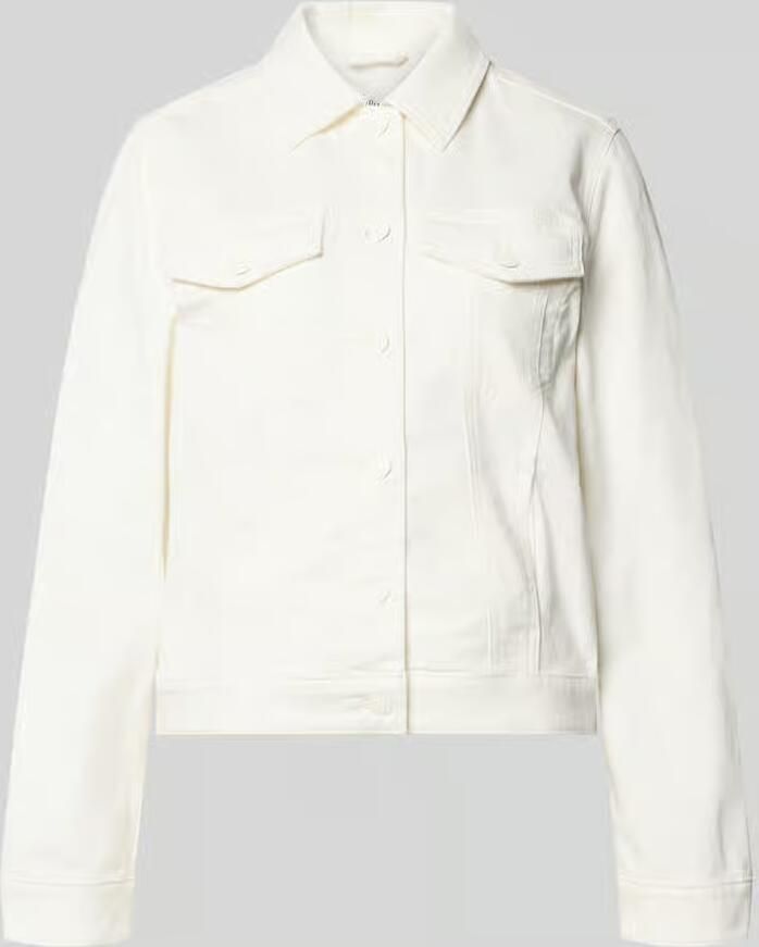 S.Oliver RED LABEL regular fit jeansjack van katoenmix - Foto 4