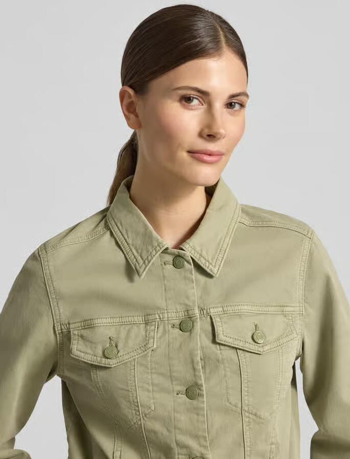 S.Oliver RED LABEL regular fit jeansjack van katoenmix - Foto 4