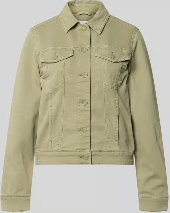 S.Oliver RED LABEL regular fit jeansjack van katoenmix - Foto 5