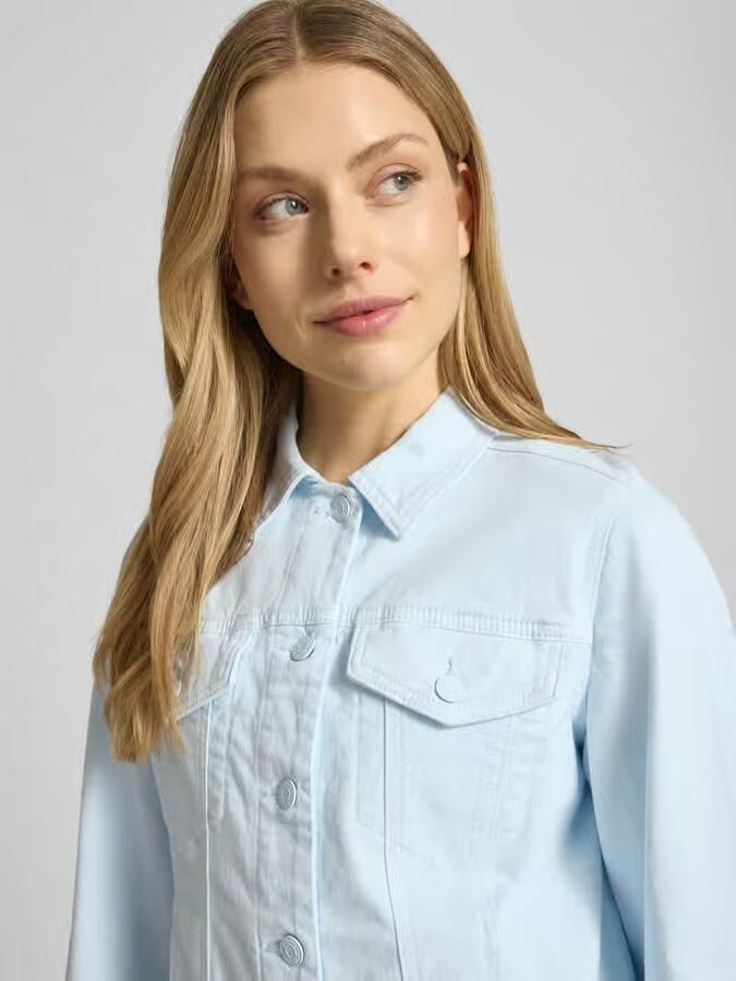 S.Oliver RED LABEL regular fit jeansjack van katoenmix