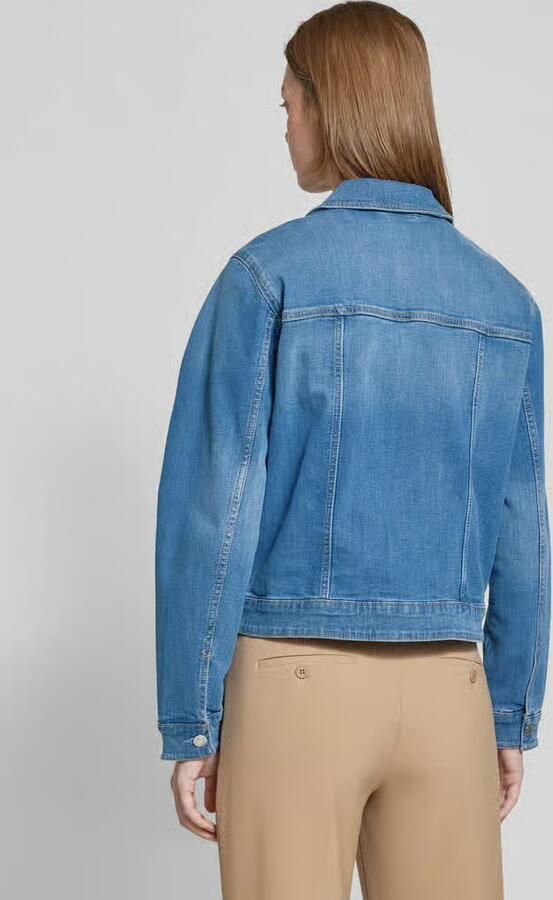 S.Oliver RED LABEL Regular fit jeansjack van katoenmix