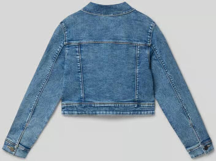 S.Oliver RED LABEL regular fit jeansjack van katoenmix - Foto 5