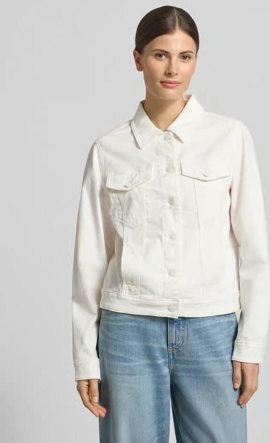 S.Oliver RED LABEL regular fit jeansjack van katoenmix - Foto 2