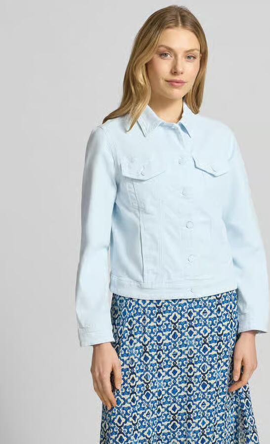 S.Oliver RED LABEL regular fit jeansjack van katoenmix - Foto 4