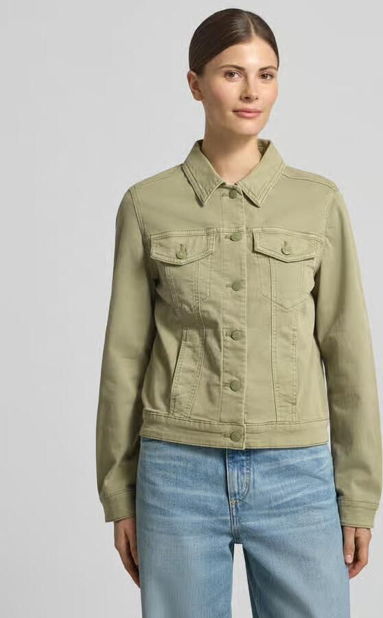 S.Oliver RED LABEL regular fit jeansjack van katoenmix - Foto 7