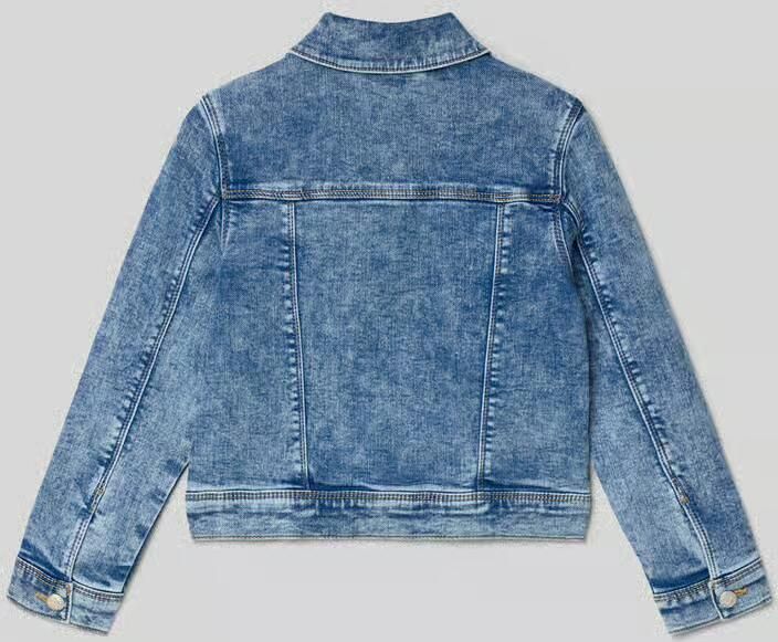 S.Oliver RED LABEL Regular fit jeansjack van een mix van katoen en lyocell - Foto 3