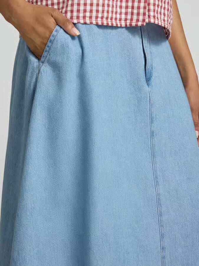 S.Oliver RED LABEL regular fit jeansrok van puur katoen - Foto 4