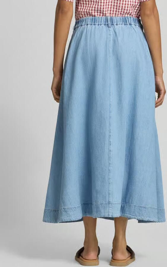 S.Oliver RED LABEL regular fit jeansrok van puur katoen - Foto 7