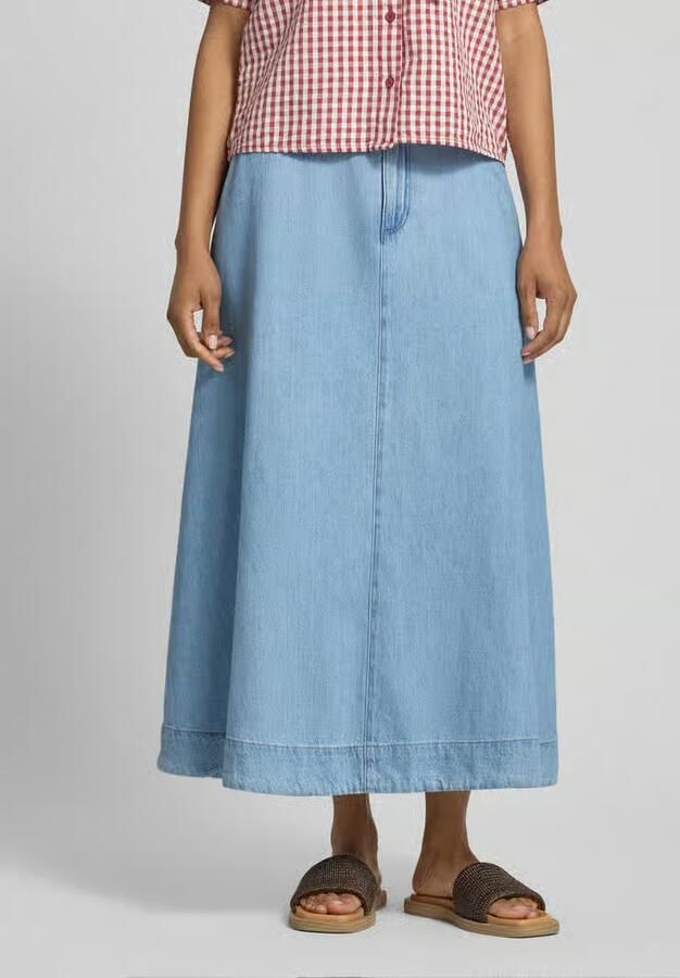 S.Oliver RED LABEL regular fit jeansrok van puur katoen - Foto 5