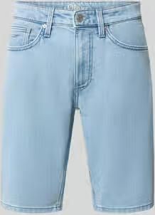 S.Oliver RED LABEL regular fit korte jeans van katoenmix - Foto 4