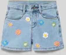 S.Oliver RED LABEL regular fit korte jeans van katoenmix - Foto 4