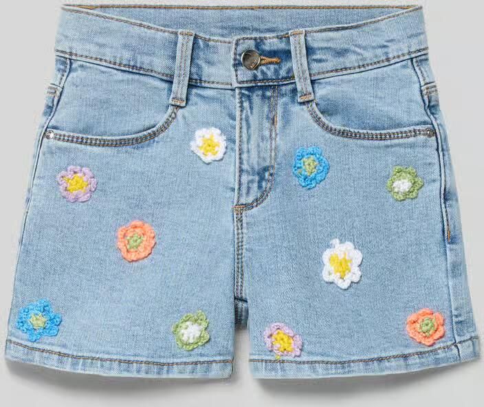 S.Oliver RED LABEL regular fit korte jeans van katoenmix - Foto 4