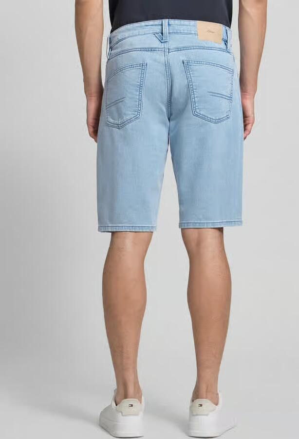 S.Oliver RED LABEL regular fit korte jeans van katoenmix - Foto 6