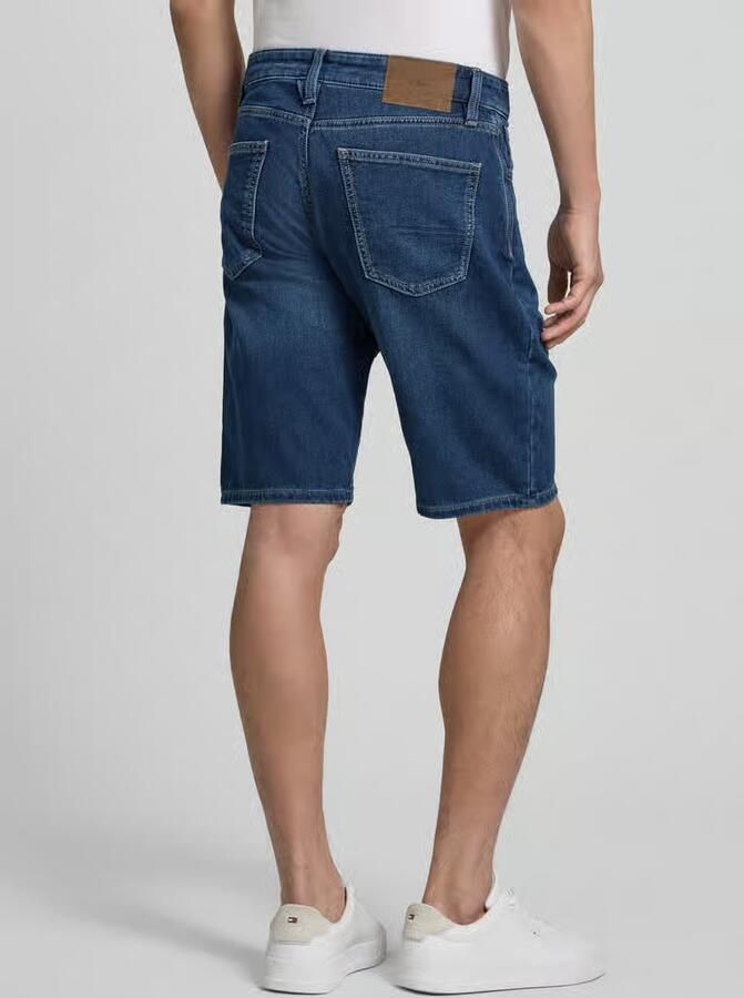 S.Oliver RED LABEL regular fit korte jeans van katoenmix - Foto 5