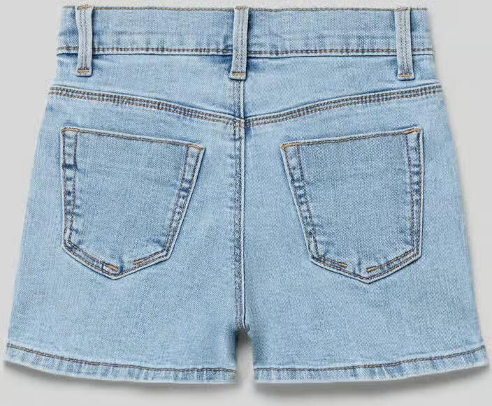 S.Oliver RED LABEL regular fit korte jeans van katoenmix - Foto 5