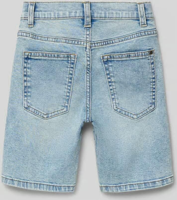 S.Oliver RED LABEL regular fit korte jeans van katoenmix model 'PELLE' - Foto 5