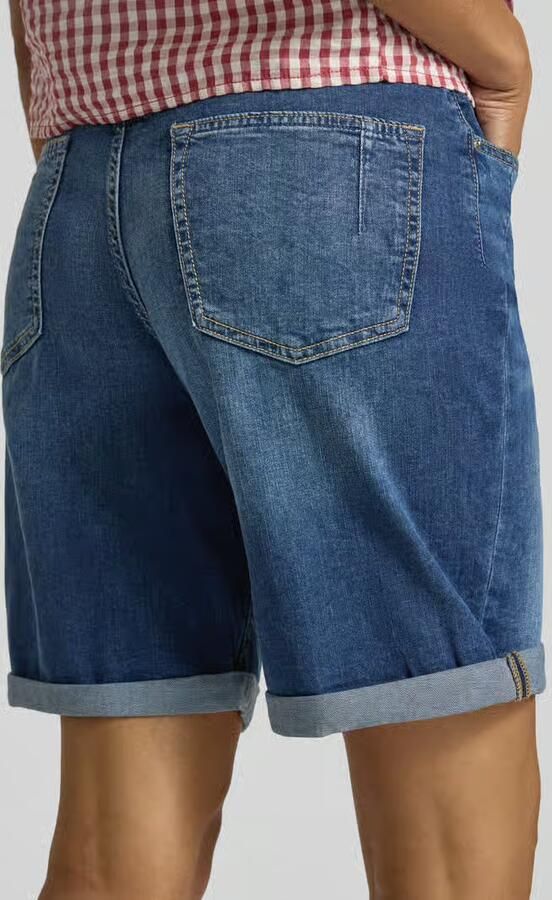 S.Oliver RED LABEL regular fit korte jeans van katoenmix model 'SURI' - Foto 3