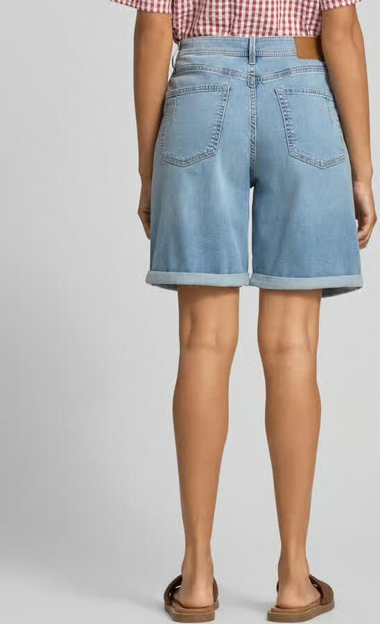 S.Oliver RED LABEL regular fit korte jeans van katoenmix model 'SURI' - Foto 6