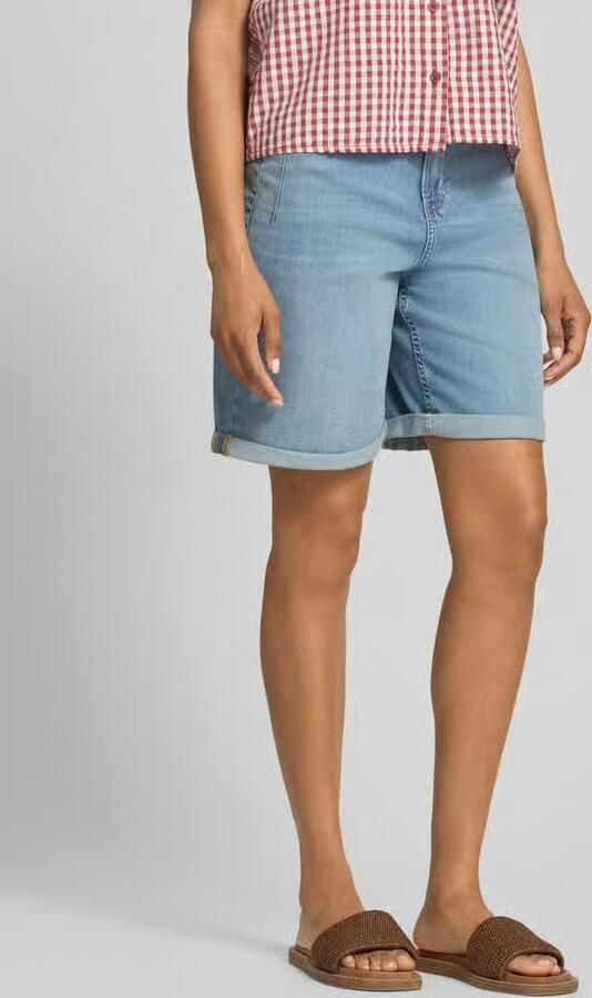 S.Oliver RED LABEL regular fit korte jeans van katoenmix model 'SURI' - Foto 7
