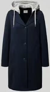 S.Oliver RED LABEL Regular fit lange jas met capuchon