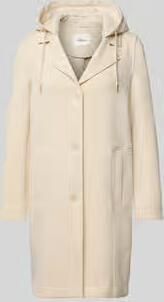 S.Oliver RED LABEL Regular fit lange jas met capuchon