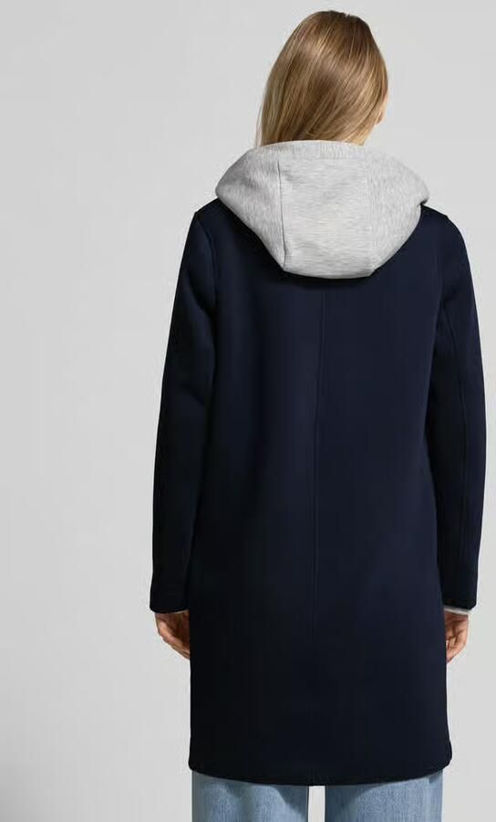 S.Oliver RED LABEL Regular fit lange jas met capuchon - Foto 3