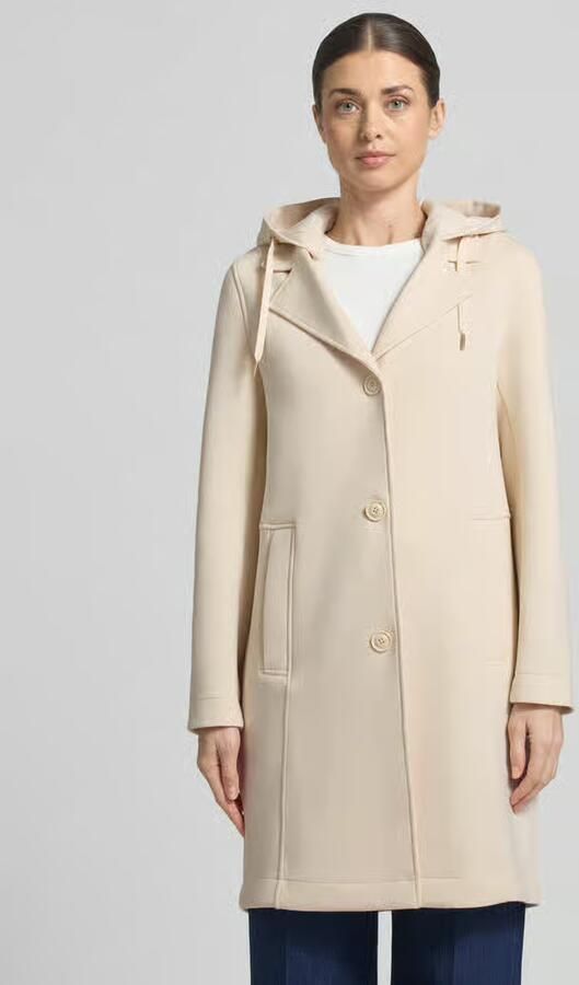 S.Oliver RED LABEL Regular fit lange jas met capuchon - Foto 2