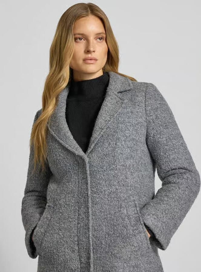S.Oliver RED LABEL Regular fit lange jas met wol - Foto 4