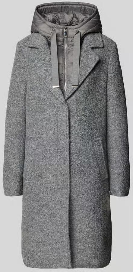 S.Oliver RED LABEL Regular fit lange jas met wol - Foto 5
