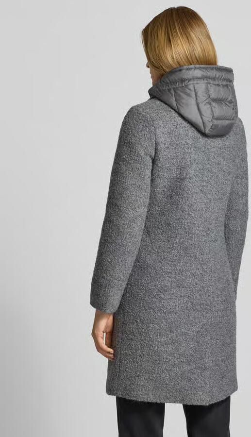 S.Oliver RED LABEL Regular fit lange jas met wol - Foto 6