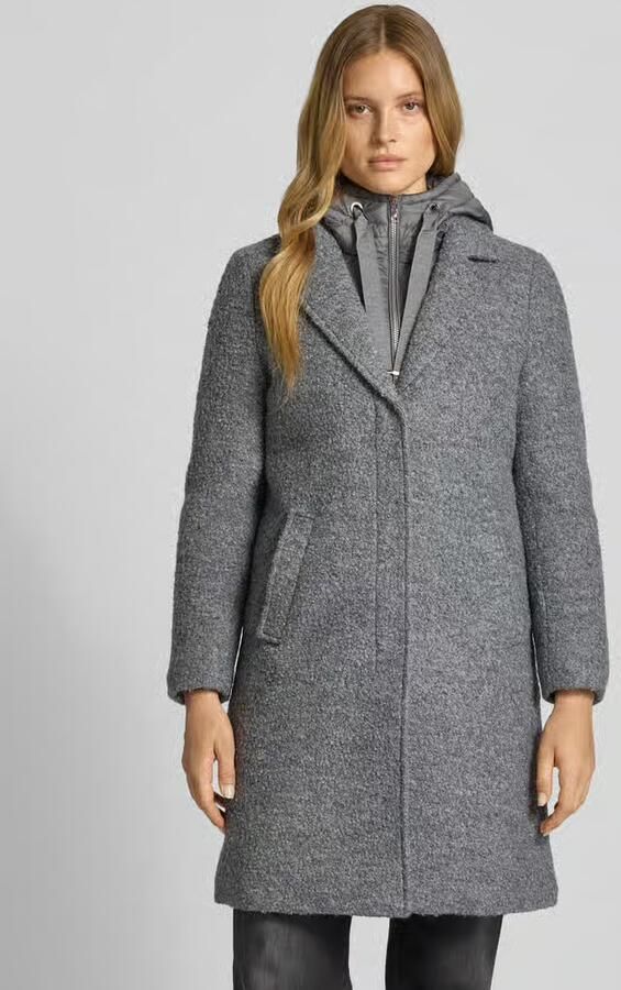 S.Oliver RED LABEL Regular fit lange jas met wol - Foto 5