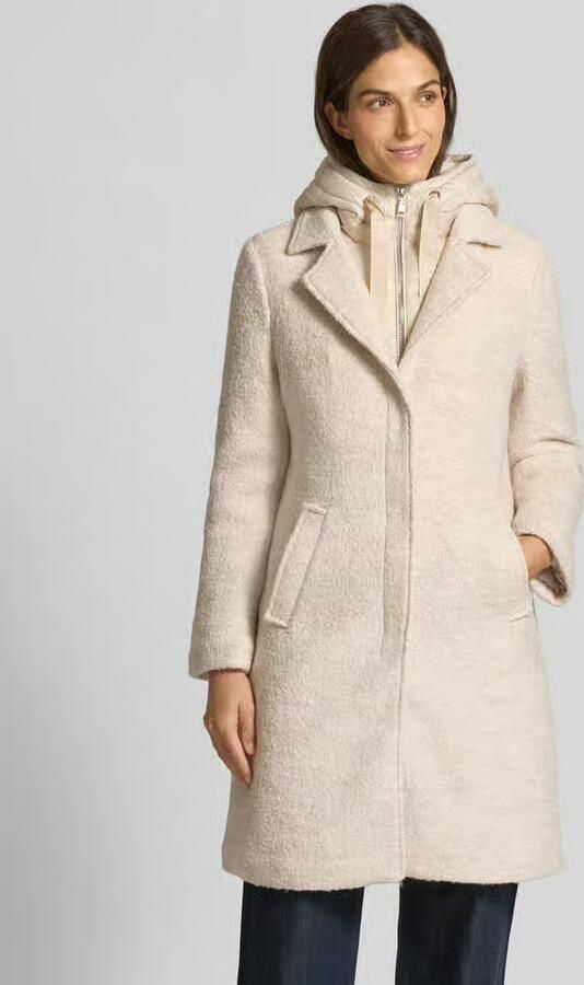 S.Oliver RED LABEL Regular fit lange jas met wol - Foto 2
