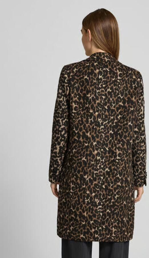 S.Oliver RED LABEL Regular fit lange jas met wol - Foto 4