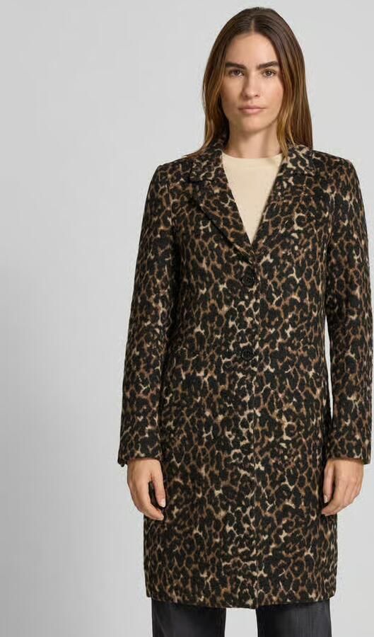 S.Oliver RED LABEL Regular fit lange jas met wol - Foto 5